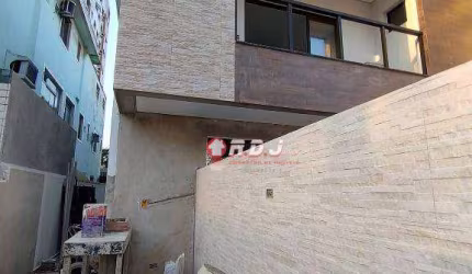 Sobrado com 2 dormitórios à venda, 78 m² por R$ 739.990,00 - Aparecida - Santos/SP