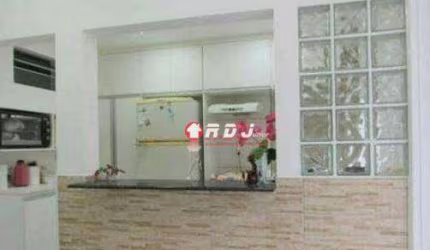 Apartamento com 1 dormitório à venda, 52 m² por R$ 268.000,00 - Vila Matias - Santos/SP