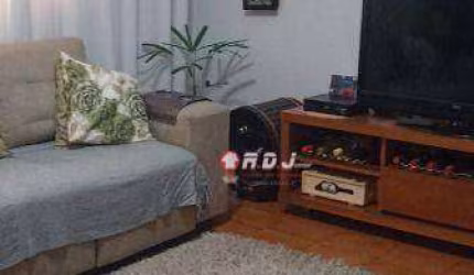 Casa com 4 dormitórios à venda, 156 m² por R$ 800.000,00 - Marapé - Santos/SP