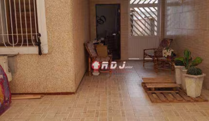 Casa com 3 dormitórios à venda, 150 m² por R$ 750.000,00 - Estuário - Santos/SP