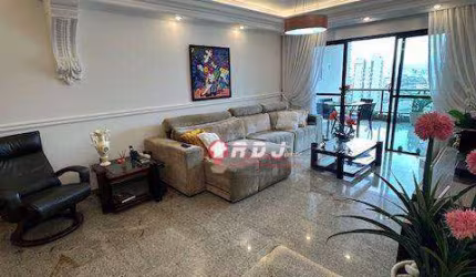 Apartamento com 3 dormitórios à venda, 178 m² por R$ 1.249.000,00 - Boqueirão - Santos/SP