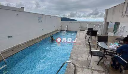 Apartamento com 1 dormitório à venda, 49 m² por R$ 459.000,00 - José Menino - Santos/SP