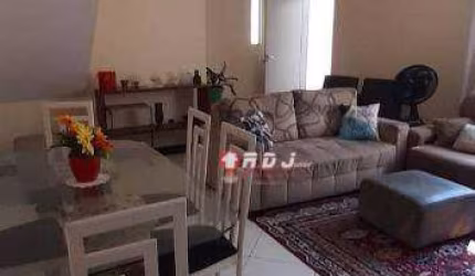 Casa com 3 dormitórios à venda, 142 m² por R$ 833.000,00 - Aparecida - Santos/SP