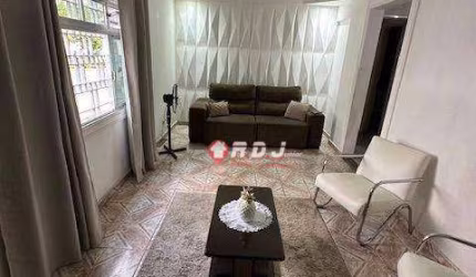 Apartamento com 3 dormitórios à venda, 72 m² por R$ 318.900,00 - Aparecida - Santos/SP