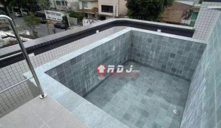 Casa com 3 dormitórios à venda, 155 m² por R$ 1.300.000,00 - Embaré - Santos/SP