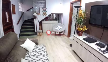 Village com 2 dormitórios à venda por R$ 395.000,00 - Vila Matias - Santos/SP