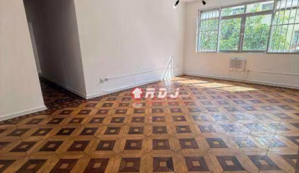 Apartamento com 3 dormitórios para alugar, 128 m² por R$ 4.450,00/mês - Gonzaga - Santos/SP