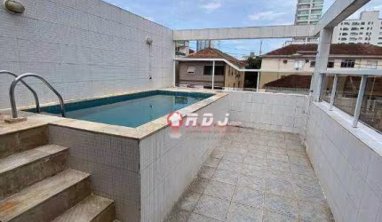 Casa com 5 dormitórios à venda, 350 m² por R$ 1.600.000,00 - Embaré - Santos/SP
