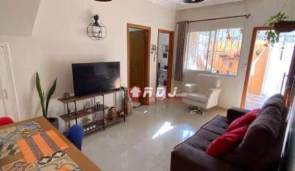 Casa com 3 dormitórios à venda, 100 m² por R$ 620.000,00 - Vila Belmiro - Santos/SP