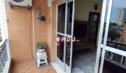 Apartamento com 2 dormitórios, 105 m² - venda por R$ 499.000,00 ou aluguel por R$ 4.200,00/mês - Embaré - Santos/SP