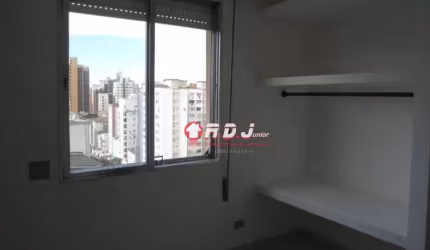 Kitnet com 1 dormitório, 27 m² - venda por R$ 240.000,00 ou aluguel por R$ 1.700,00/mês - Embaré - Santos/SP
