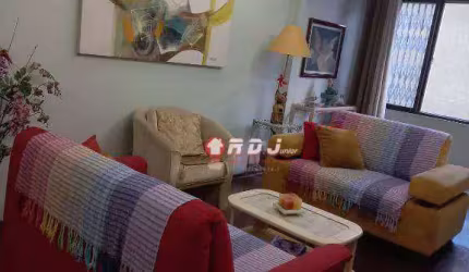 Apartamento com 1 dormitório, 83 m² - venda por R$ 415.000,00 ou aluguel por R$ 3.450,00/mês - Ponta da Praia - Santos/SP