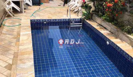 Casa com 4 dormitórios à venda, 184 m² por R$ 1.278.000,00 - Campo Grande - Santos/SP