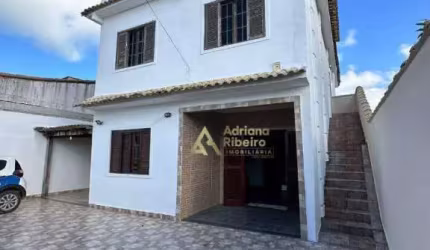 Casa com 4 dormitórios à venda, 210 m² por R$ 480.000,00 - Aquarius - Cabo Frio/RJ