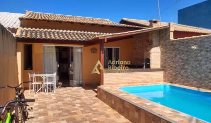 Casa com 2 dormitórios à venda, 72 m² por R$ 320.000,00 - Terramar - Cabo Frio/RJ