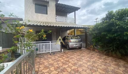 Casa com 3 dormitórios à venda, 130 m² por R$ 380.000,00 - Unamar - Cabo Frio/RJ