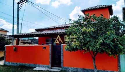 Casa com 2 dormitórios à venda, 65 m² por R$ 160.000,00 - Florestinha - Cabo Frio/RJ