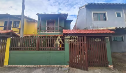 Casa com 2 dormitórios à venda por R$ 270.000,00 - Unamar - Cabo Frio/RJ