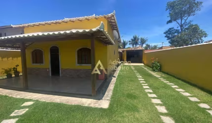 Casa com 2 dormitórios à venda, 95 m² por R$ 250.000,00 - Unamar - Cabo Frio/RJ