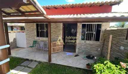 Casa com 3 dormitórios à venda, 180 m² por R$ 400.000,00 - Orla 500 (Tamoios) - Cabo Frio/RJ