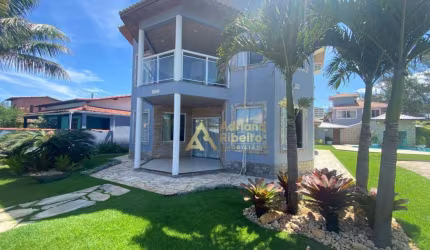 Casa com 6 dormitórios à venda, 291 m² por R$ 1.500.000,00 - Long Beach (Tamoios) - Cabo Frio/RJ
