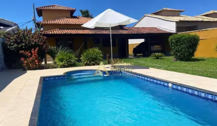 Casa com 2 dormitórios à venda, 140 m² por R$ 550.000,00 - Verão Vermelho (Tamoios) - Cabo Frio/RJ