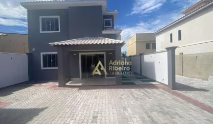 Casa com 3 dormitórios à venda, 143 m² por R$ 450.000,00 - Unamar - Cabo Frio/RJ