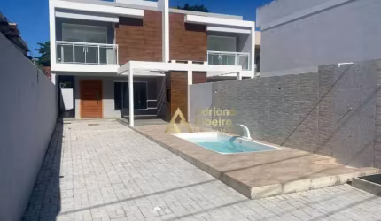 Casa com 3 dormitórios à venda, 165 m² por R$ 765.000,00 - Costazul - Rio das Ostras/RJ