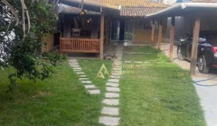 Casa com 4 dormitórios à venda, 130 m² por R$ 500.000 - Unamar - Cabo Frio/RJ