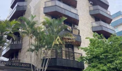 Apartamento com 3 dormitórios à venda, 128 m² por R$ 650.000,00 - Passagem - Cabo Frio/RJ