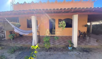 Casa com 4 dormitórios à venda, 150 m² por R$ 355.000 - Aquarius - Cabo Frio/RJ