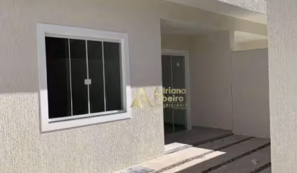 Casa com 2 dormitórios à venda, 63 m² por R$ 315.000,00 - Guriri - Cabo Frio/RJ