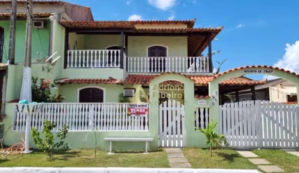 Casa com 3 dormitórios à venda, 142 m² por R$ 590.000,00 - Fluminense - São Pedro da Aldeia/RJ