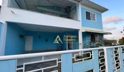 Casa com 5 dormitórios à venda, 269 m² por R$ 500.000,00 - Ponte dos Leites - Araruama/RJ