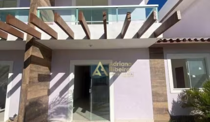 Casa com 3 dormitórios à venda, 90 m² por R$ 460.000,00 - Peró - Cabo Frio/RJ