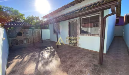 Casa com 2 dormitórios à venda, 80 m² por R$ 180.000 - Unamar - Cabo Frio/RJ