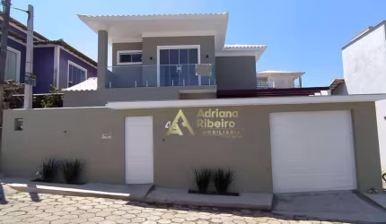 Casa com 4 dormitórios à venda, 234 m² por R$ 900.000,00 - Guriri - Cabo Frio/RJ