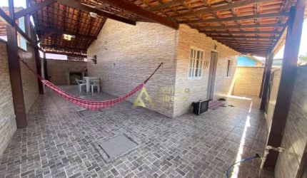 Casa com 2 dormitórios à venda, 60 m² por R$ 150.000,00 - Unamar - Cabo Frio/RJ
