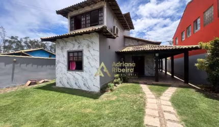 Casa com 3 dormitórios à venda, 140 m² por R$ 750.000,00 - Long Beach (Tamoios) - Cabo Frio/RJ