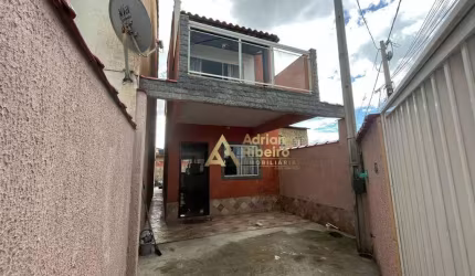 Casa com 2 dormitórios à venda, 70 m² por R$ 220.000,00 - Unamar - Cabo Frio/RJ