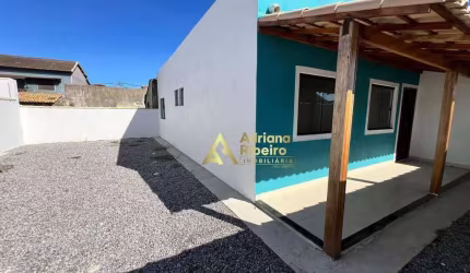 Casa com 2 dormitórios à venda, 58 m² por R$ 240.000,00 - Unamar - Cabo Frio/RJ