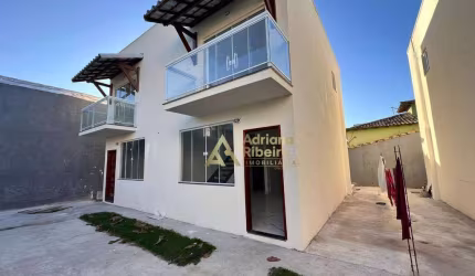 Casa com 2 dormitórios à venda, 84 m² por R$ 230.000,00 - Verão Vermelho - Cabo Frio/RJ