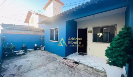 Casa com 2 dormitórios à venda, 51 m² por R$ 160.000,00 - Santa Margarida - Cabo Frio/RJ