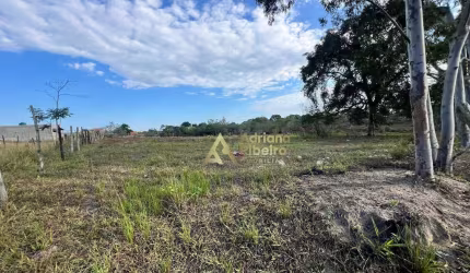 Terreno à venda, 74000 m² por R$ 550.000,00 - Araruama - Araruama/RJ