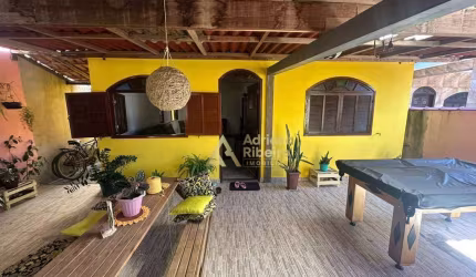 Casa com 2 dormitórios à venda, 78 m² por R$ 120.000,00 - Unamar - Cabo Frio/RJ