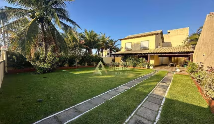 Casa com 3 dormitórios à venda, 198 m² por R$ 1.500.000,00 - Foguete - Cabo Frio/RJ