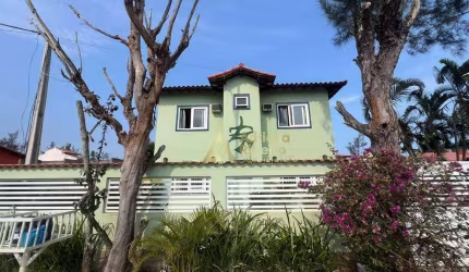 Casa com 5 dormitórios à venda, 240 m² por R$ 600.000 - Long Beach (Tamoios) - Cabo Frio/RJ