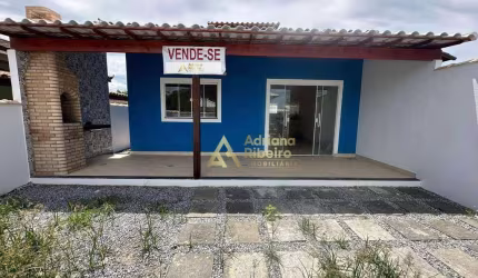 Casa com 2 dormitórios à venda, 70 m² por R$ 280.000,00 - Terramar (Tamoios) - Cabo Frio/RJ