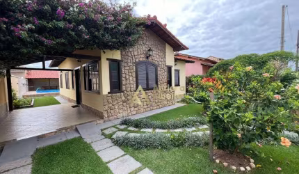 Casa com 4 dormitórios à venda, 140 m² por R$ 600.000,00 - Orla 500 (Tamoios) - Cabo Frio/RJ