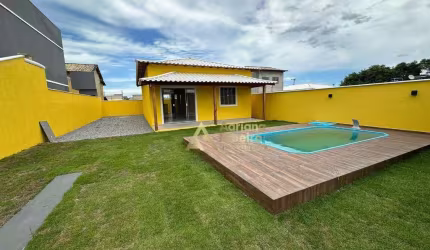 Casa com 2 dormitórios à venda, 95 m² por R$ 290.000,00 - Unamar (Tamoios) - Cabo Frio/RJ